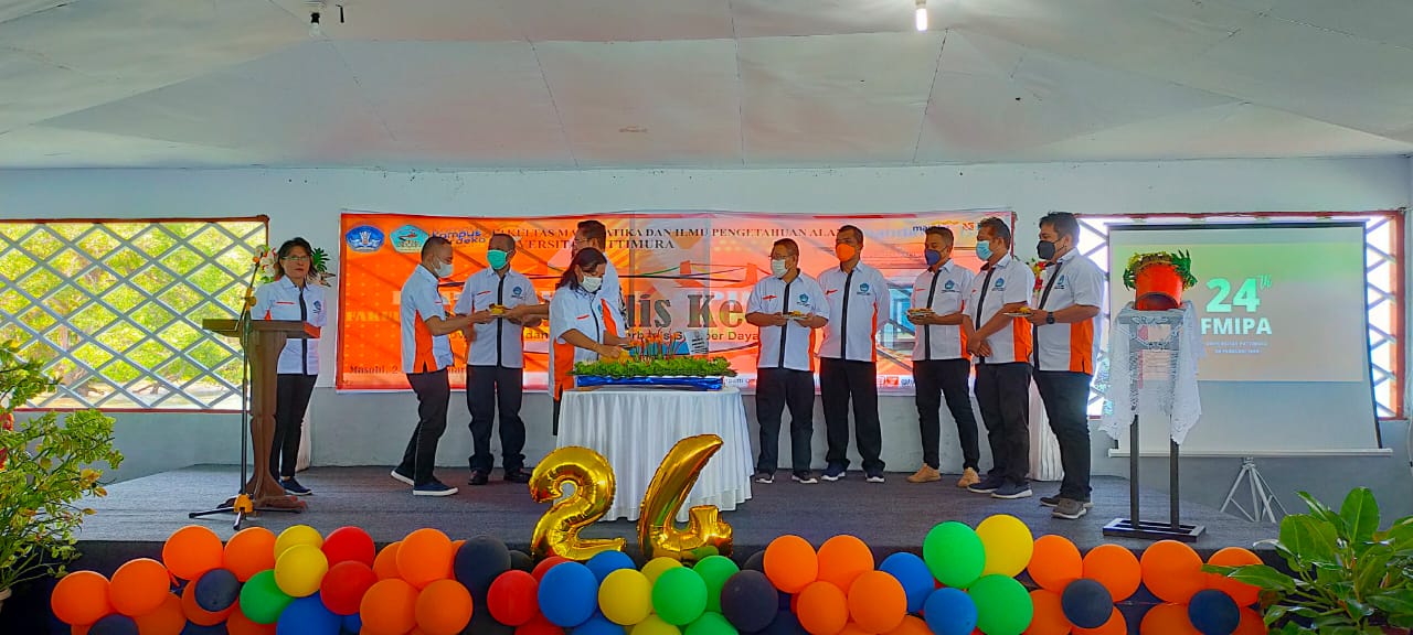Dies Natalis FMIPA UNPATTI yang ke-24