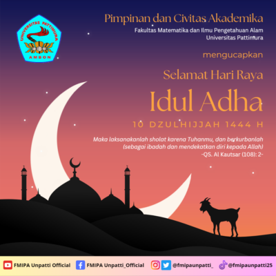 Selamat Hari Raya Idul Adha 10 Dzulhijjah 1444 H