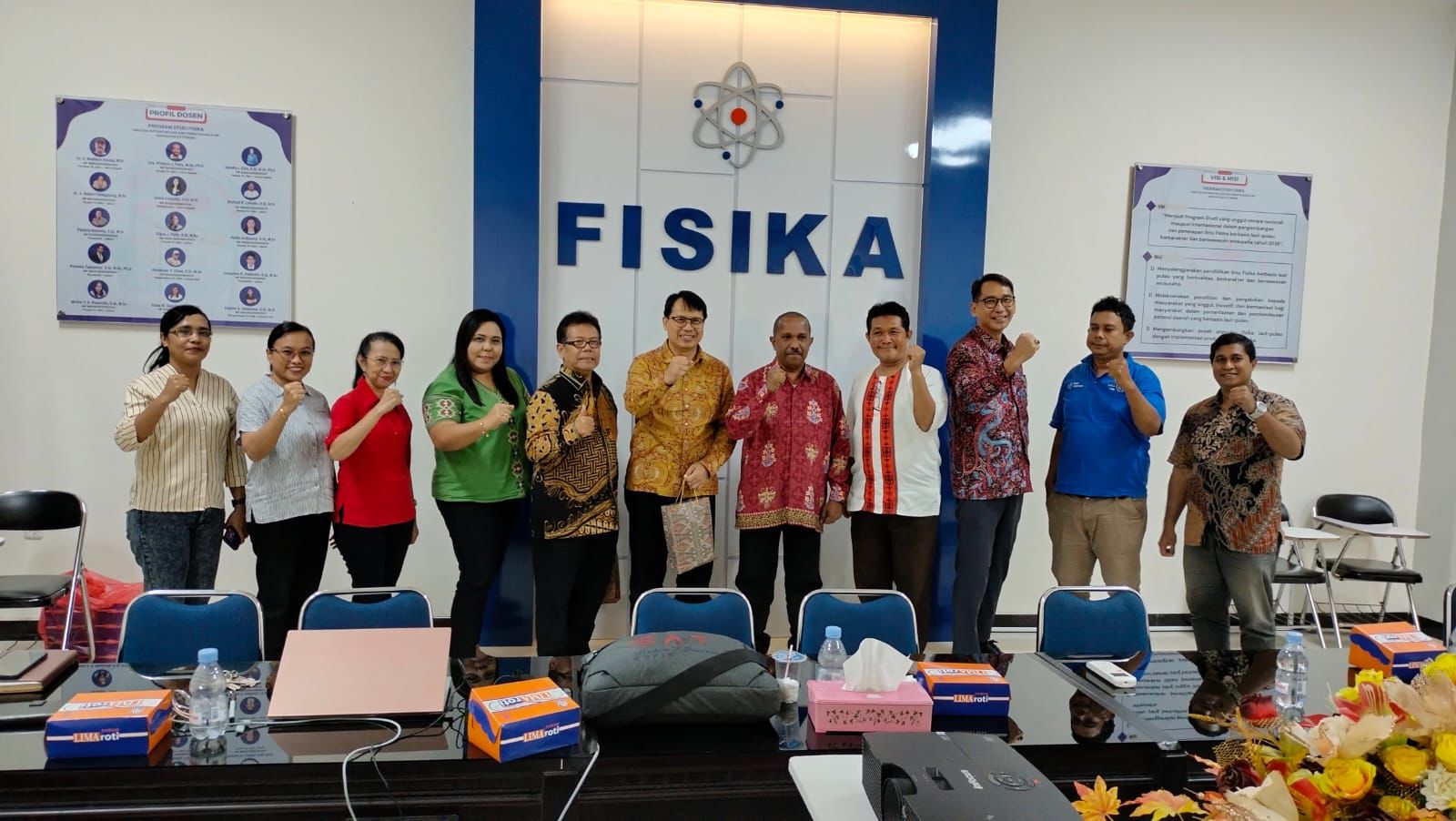 Sharing Session Akreditasi Internasional ASIIN di Program Studi Fisika